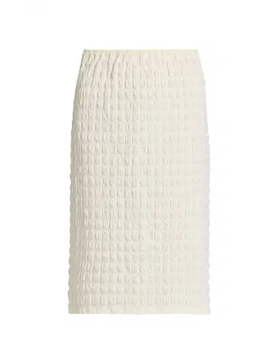 Proenza Schouler White Label Women's Lori Textured Pencil Skirt | Thumbnail 1 Proenza Schouler White Label Women's Lori Textured Pencil Skirt | Thumbnail 1