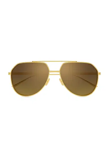 Bottega Veneta Women's Light Ribbon 60MM Pilot Sunglasses | Thumbnail 2 Bottega Veneta Women's Light Ribbon 60MM Pilot Sunglasses | Thumbnail 2