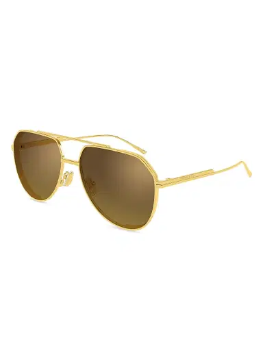 Bottega Veneta Women's Light Ribbon 60MM Pilot Sunglasses | Thumbnail 1 Bottega Veneta Women's Light Ribbon 60MM Pilot Sunglasses | Thumbnail 1