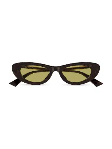Bottega Veneta Women's Snap Ribbon 51MM Cat-Eye Sunglasses | Thumbnail 2 Bottega Veneta Women's Snap Ribbon 51MM Cat-Eye Sunglasses | Thumbnail 2