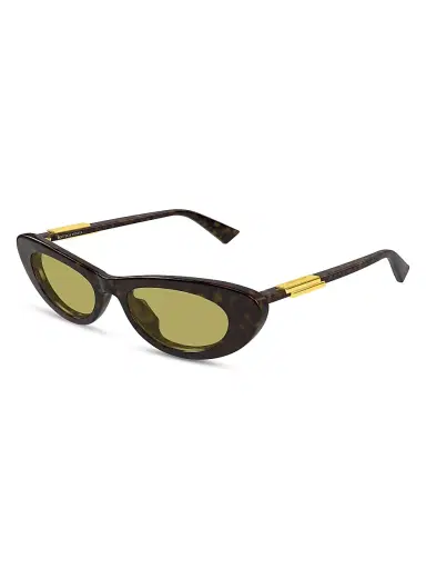 Bottega Veneta Women's Snap Ribbon 51MM Cat-Eye Sunglasses | Thumbnail 1 Bottega Veneta Women's Snap Ribbon 51MM Cat-Eye Sunglasses | Thumbnail 1
