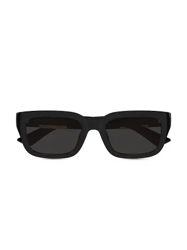 Bottega Veneta Women's Dash Ribbon 54MM Rectangular Sunglasses | Thumbnail 2