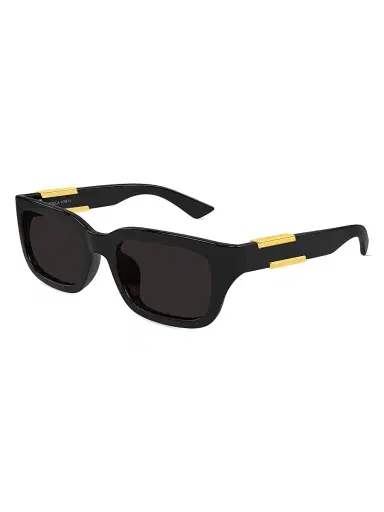 Bottega Veneta Women's Dash Ribbon 54MM Rectangular Sunglasses | Thumbnail 1