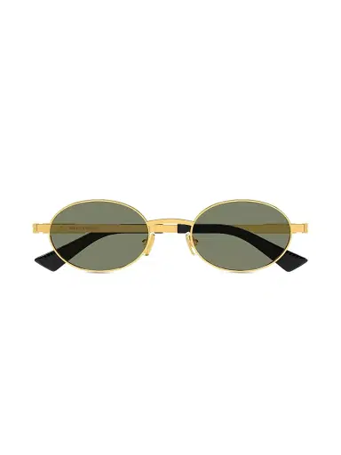 Bottega Veneta Women's Long Ribbon Metal 52MM Oval Sunglasses | Thumbnail 2 Bottega Veneta Women's Long Ribbon Metal 52MM Oval Sunglasses | Thumbnail 2