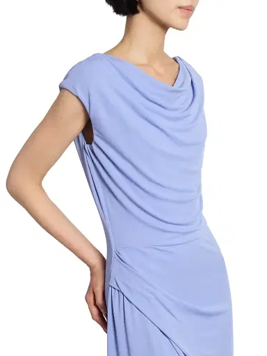 Erdem Women's Draped Jersey Cap-Sleeve Gown | Thumbnail 6 Erdem Women's Draped Jersey Cap-Sleeve Gown | Thumbnail 6