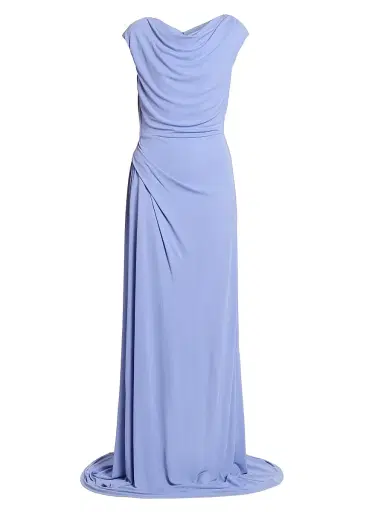 Erdem Women's Draped Jersey Cap-Sleeve Gown | Thumbnail 1 Erdem Women's Draped Jersey Cap-Sleeve Gown | Thumbnail 1