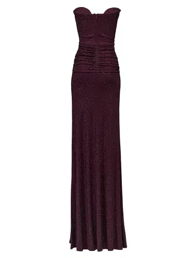 The New Arrivals Ilkyaz Ozel Women's Nicole Pao Rosa Crystal-Embellished Gown - Pao Rosa - Size 12 | Thumbnail 2 The New Arrivals Ilkyaz Ozel Women's Nicole Pao Rosa Crystal-Embellished Gown - Pao Rosa - Size 12 | Thumbnail 2