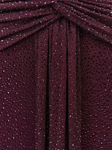 The New Arrivals Ilkyaz Ozel Women's Nicole Pao Rosa Crystal-Embellished Gown - Pao Rosa - Size 12 | Thumbnail 7 The New Arrivals Ilkyaz Ozel Women's Nicole Pao Rosa Crystal-Embellished Gown - Pao Rosa - Size 12 | Thumbnail 7
