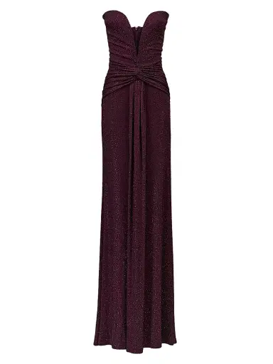 The New Arrivals Ilkyaz Ozel Women's Nicole Pao Rosa Crystal-Embellished Gown - Pao Rosa - Size 12 | Thumbnail 1 The New Arrivals Ilkyaz Ozel Women's Nicole Pao Rosa Crystal-Embellished Gown - Pao Rosa - Size 12 | Thumbnail 1