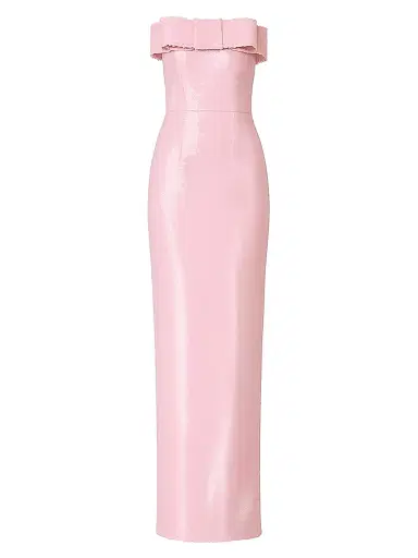 The New Arrivals Ilkyaz Ozel Women's Sisu Glossia Bow-Detail Sequined Gown | Thumbnail 1 The New Arrivals Ilkyaz Ozel Women's Sisu Glossia Bow-Detail Sequined Gown | Thumbnail 1