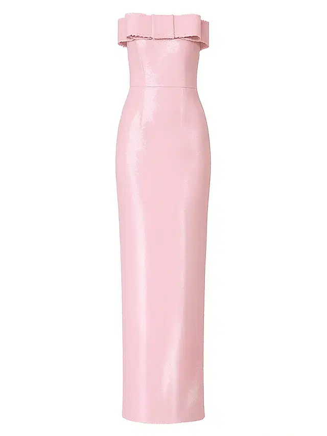 Women's Sisu Glossia Bow-Detail Sequined Gown - Glossia