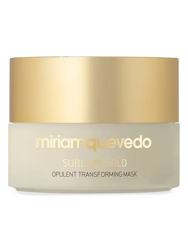 Miriam Quevedo Women's Sublime Gold Opulent Transforming Mask