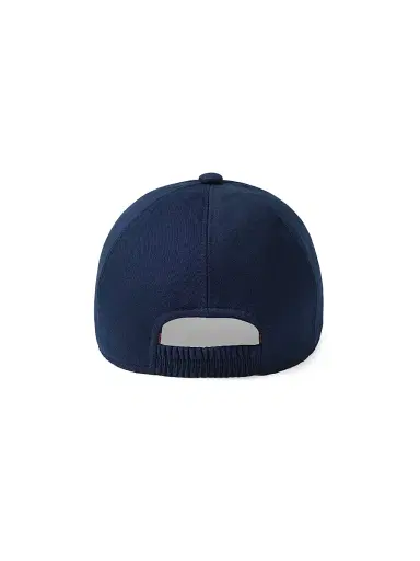 Zegna Men's Cotton Baseball Cap - Dark Indigo Blue - Size XL | Thumbnail 2 Zegna Men's Cotton Baseball Cap - Dark Indigo Blue - Size XL | Thumbnail 2
