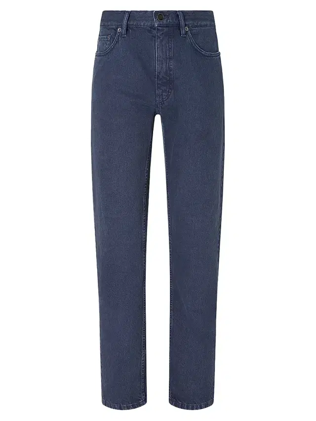 ZEGNA Men's Cotton Roccia Jeans - Dark Indigo Blue