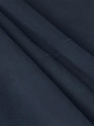 Zegna Men's Suede Blouson Jacket - Dark Indigo Blue - Size 48 | Thumbnail 5 Zegna Men's Suede Blouson Jacket - Dark Indigo Blue - Size 48 | Thumbnail 5