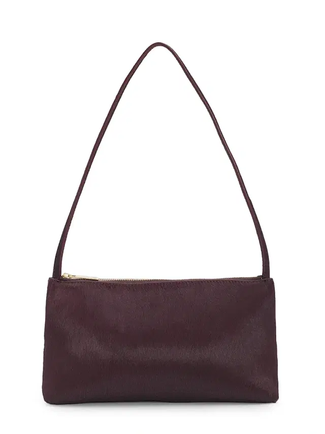 Mansur Gavriel Women's Gaia Calf Hair Shoulder Bag - Plum