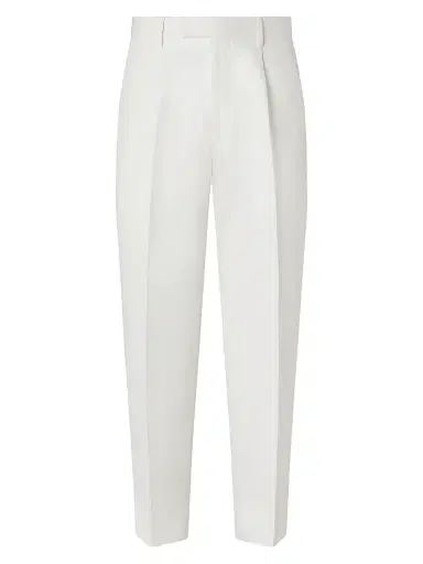 Zegna Men's Cotton and Linen Pants | Thumbnail 1