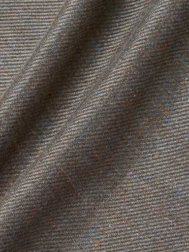 ZEGNA Men's Detachable Bib Cashmere Silk and Linen Jacket - Dark Taupe | Thumbnail 5 ZEGNA Men's Detachable Bib Cashmere Silk and Linen Jacket - Dark Taupe | Thumbnail 5
