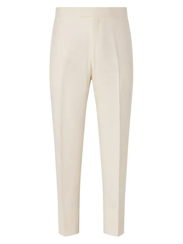 ZEGNA Men's Oasi Lino Pants - White