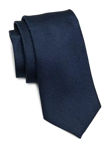 Charvet Men's Textured Silk Tie | Thumbnail 1 Charvet Men's Textured Silk Tie | Thumbnail 1