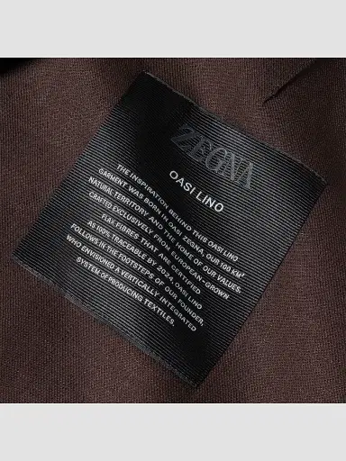 Zegna Men's Oasi Lino Jacket - Beige - Size 48 | Thumbnail 4
