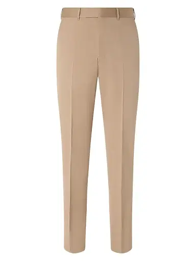Zegna Men's Centoventimila Cotton and Wool Pants | Thumbnail 1