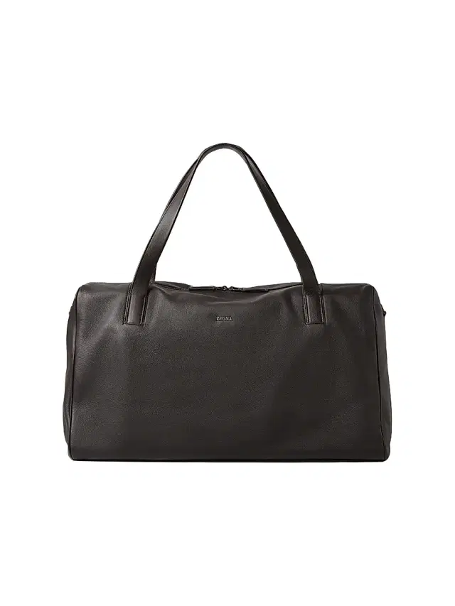 ZEGNA Men's Secondskin Weekender Bag - Dark Brown