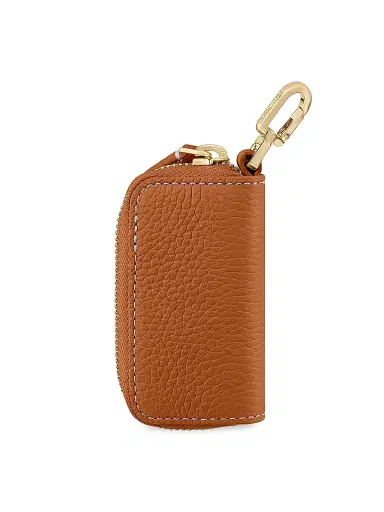 MAISON de SABRÉ Women's The Key Case Charm - Pecan Brown | Thumbnail 5 MAISON de SABRÉ Women's The Key Case Charm - Pecan Brown | Thumbnail 5
