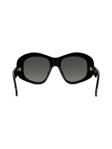 Loewe Men's Anagram 51MM Geometric Sunglasses - Black | Thumbnail 5 Loewe Men's Anagram 51MM Geometric Sunglasses - Black | Thumbnail 5