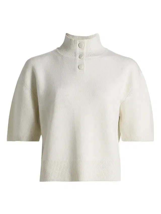 Women's The Kinley Knit Crop Henley Sweater -