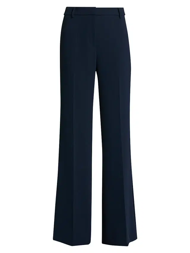 Kobi Halperin Women's Cecilia Crepe Pants - Navy