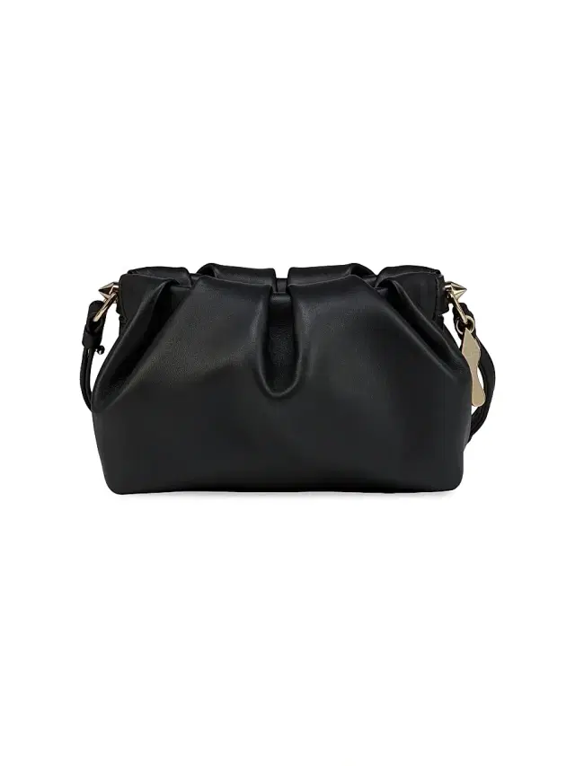 Christian Louboutin Women's Eva Leather Mini Crossbody Bag - Black