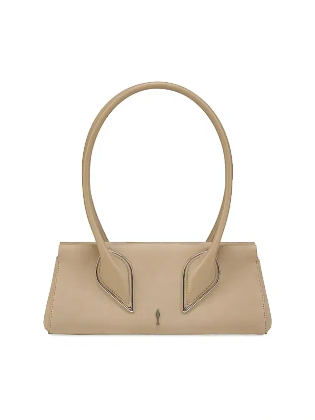 Christian Louboutin Women's Venus Reversed Leather Top Handle Bag - Saharienne