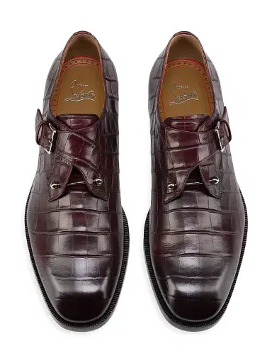 Christian Louboutin Men's Chambeli Monk Strap Shoes | Thumbnail 4 Christian Louboutin Men's Chambeli Monk Strap Shoes | Thumbnail 4