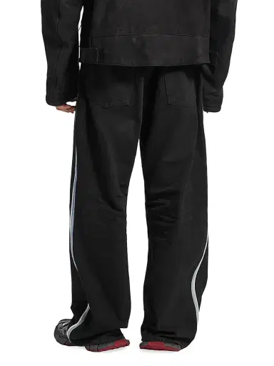 Balenciaga Men's Piping Detail Denim Jeans - Black - Size 30 | Thumbnail 5 Balenciaga Men's Piping Detail Denim Jeans - Black - Size 30 | Thumbnail 5