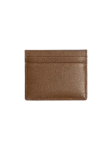 Valentino Garavani Women's VLogo Signature Card Holder in Denim with Floral Embroidery | Thumbnail 3