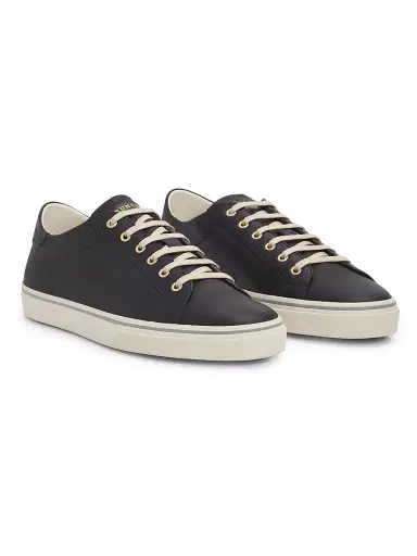 Brunello Cucinelli Men's Leather Low-Top Sneakers | Thumbnail 2