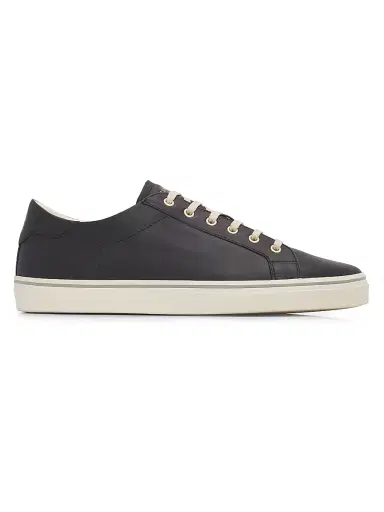 Brunello Cucinelli Men's Leather Low-Top Sneakers | Thumbnail 1