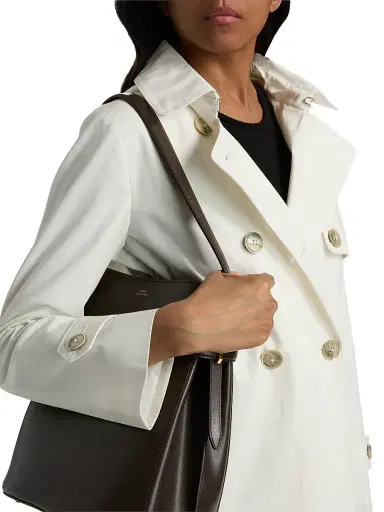 HERNO Women's Hooded Cotton Short Trench Coat - White - Size 6 | Thumbnail 7 HERNO Women's Hooded Cotton Short Trench Coat - White - Size 6 | Thumbnail 7