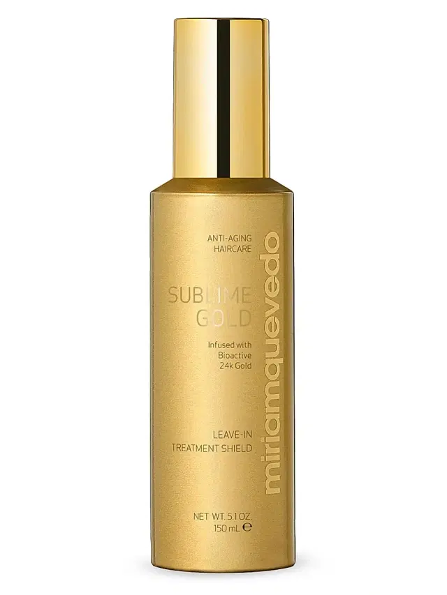 Miriam Quevedo Women's Sublime Gold Leave-In Treatment Shield