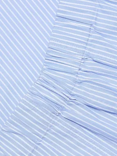 Simkhai Women's Arden Pull-On Pants - Periwinkle Stripe | Thumbnail 7 Simkhai Women's Arden Pull-On Pants - Periwinkle Stripe | Thumbnail 7