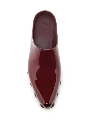 Bottega Veneta Women's Gondola Studded Clogs - Deep Mahogany | Thumbnail 4