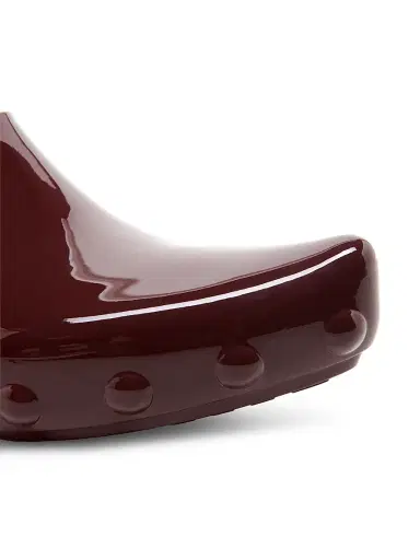 Bottega Veneta Women's Gondola Studded Clogs - Deep Mahogany | Thumbnail 5