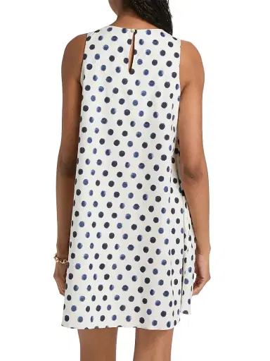 Misa Los Angeles Women's Louisa Polka Dot Minidress - Polka Dot - Size XL | Thumbnail 5 Misa Los Angeles Women's Louisa Polka Dot Minidress - Polka Dot - Size XL | Thumbnail 5