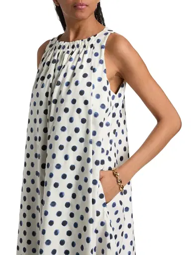 Misa Los Angeles Women's Louisa Polka Dot Minidress - Polka Dot - Size XL | Thumbnail 6 Misa Los Angeles Women's Louisa Polka Dot Minidress - Polka Dot - Size XL | Thumbnail 6