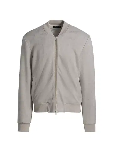 Monfrère Men's Maverick Faux Suede Bomber Jacket | Thumbnail 1