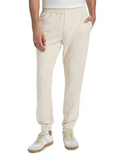 MONFRÈRE Men's Noah Faux-Suede Jogger Pants | Thumbnail 3