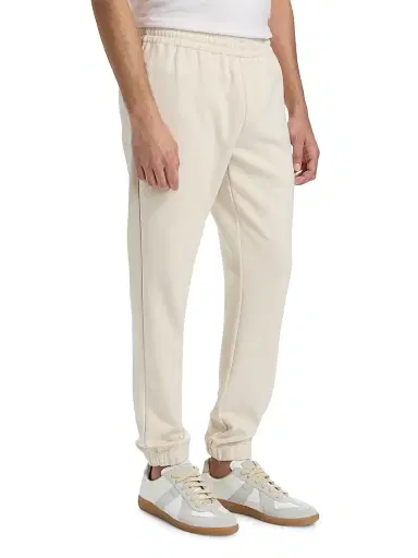 MONFRÈRE Men's Noah Faux-Suede Jogger Pants | Thumbnail 4