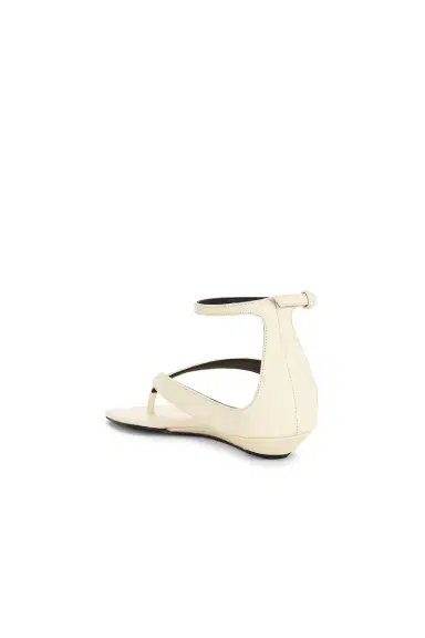 Loulou de Saison Niham Mini Wedge Sandal | Thumbnail 3 Loulou de Saison Niham Mini Wedge Sandal | Thumbnail 3