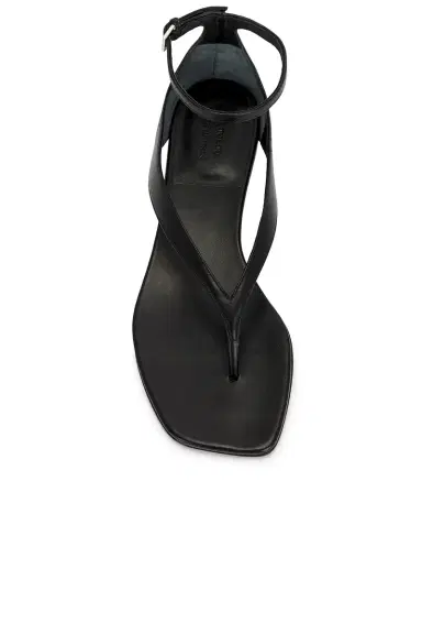 Loulou de Saison Zio Mini Wedge Sandal | Thumbnail 4 Loulou de Saison Zio Mini Wedge Sandal | Thumbnail 4
